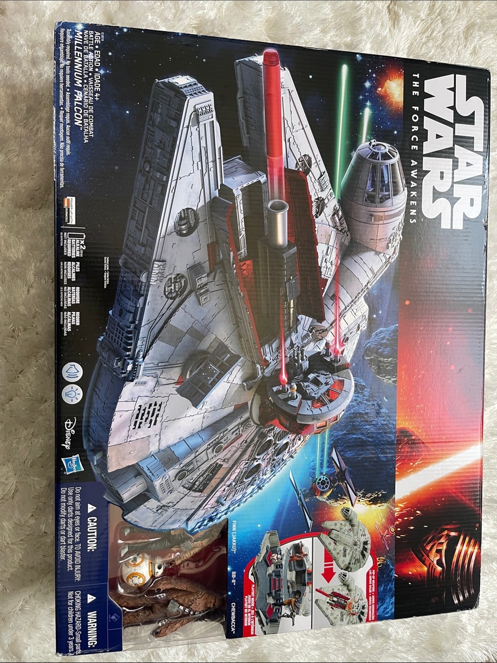 Star Wars The Force Awakens Millennium Falcon Playset by Hasbro